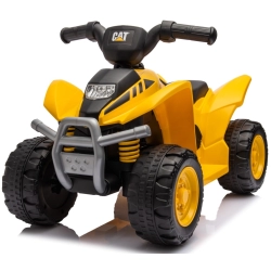 Pojazd na akumulator Quad HONDA H3 CAT TRX Yellow Sun Baby jeździk dla dziecka